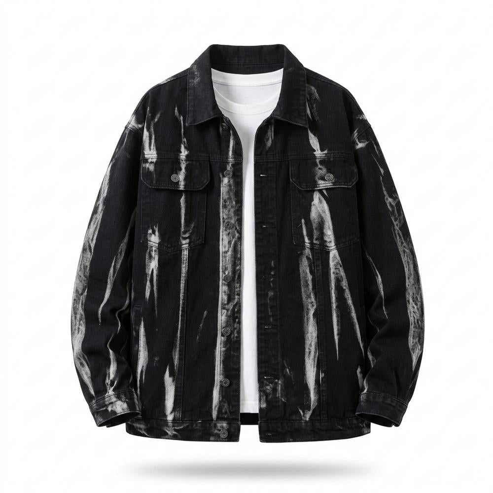 Gentleman Code - Nisel | Gewaschen Geknöpft Jacke Unisex
