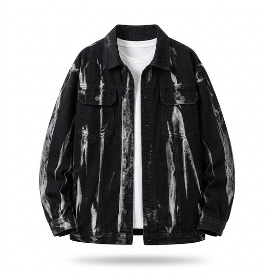 Nobleman Code - Nisel | Gewaschen Geknöpft Jacke Unisex