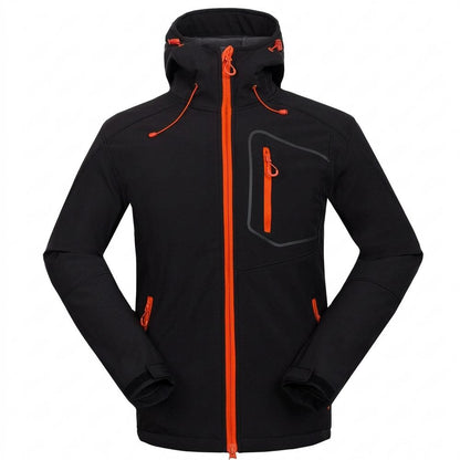 Gentleman Code - Vobin | Gefütterte Softshell Jacke Herren