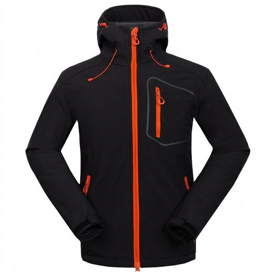 Nobleman Code - Vobin | Gefütterte Softshell Jacke Herren