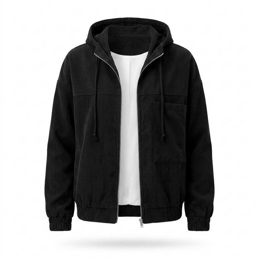 Gentleman Code - Letov | Kapuzen Cord Jacke Damen