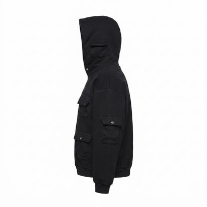 Gentleman Code - Nufar | Aufgesetzt Weit Hoodie Unisex