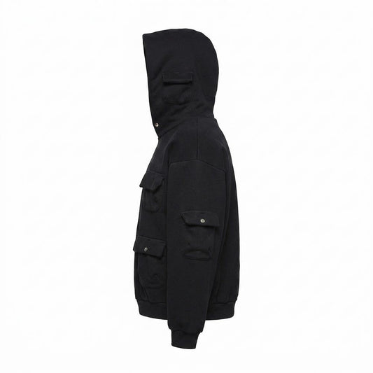 Nobleman Code - Nufar | Aufgesetzt Weit Hoodie Unisex