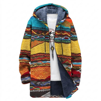 Gentleman Code - Rinuk | Gefüttert Gestrickt Strickjacke Herren