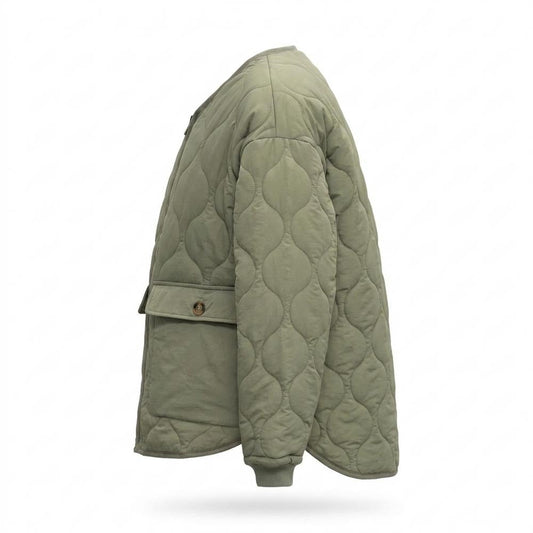 Gentleman Code - Duvil | Gesteppt Wattiert Jacke Unisex