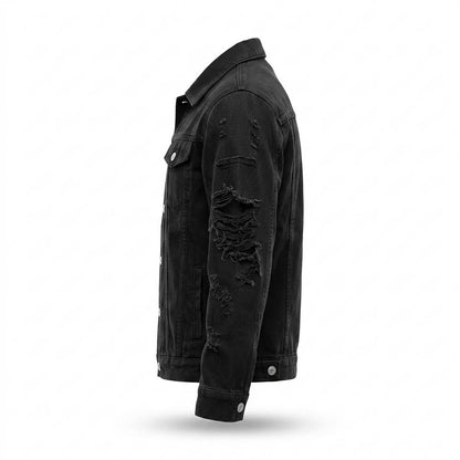 Gentleman Code - Eobon | Geknöpft Used-Look Jacke Unisex