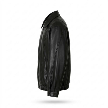 Gentleman Code - Damud | Locker Blousonartige Lederjacke Unisex