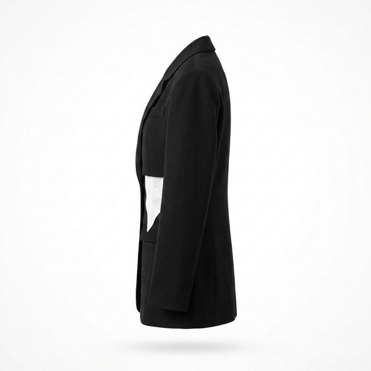 Gentleman Code - Dibul | Tailliert Gegürtet Kleid Damen
