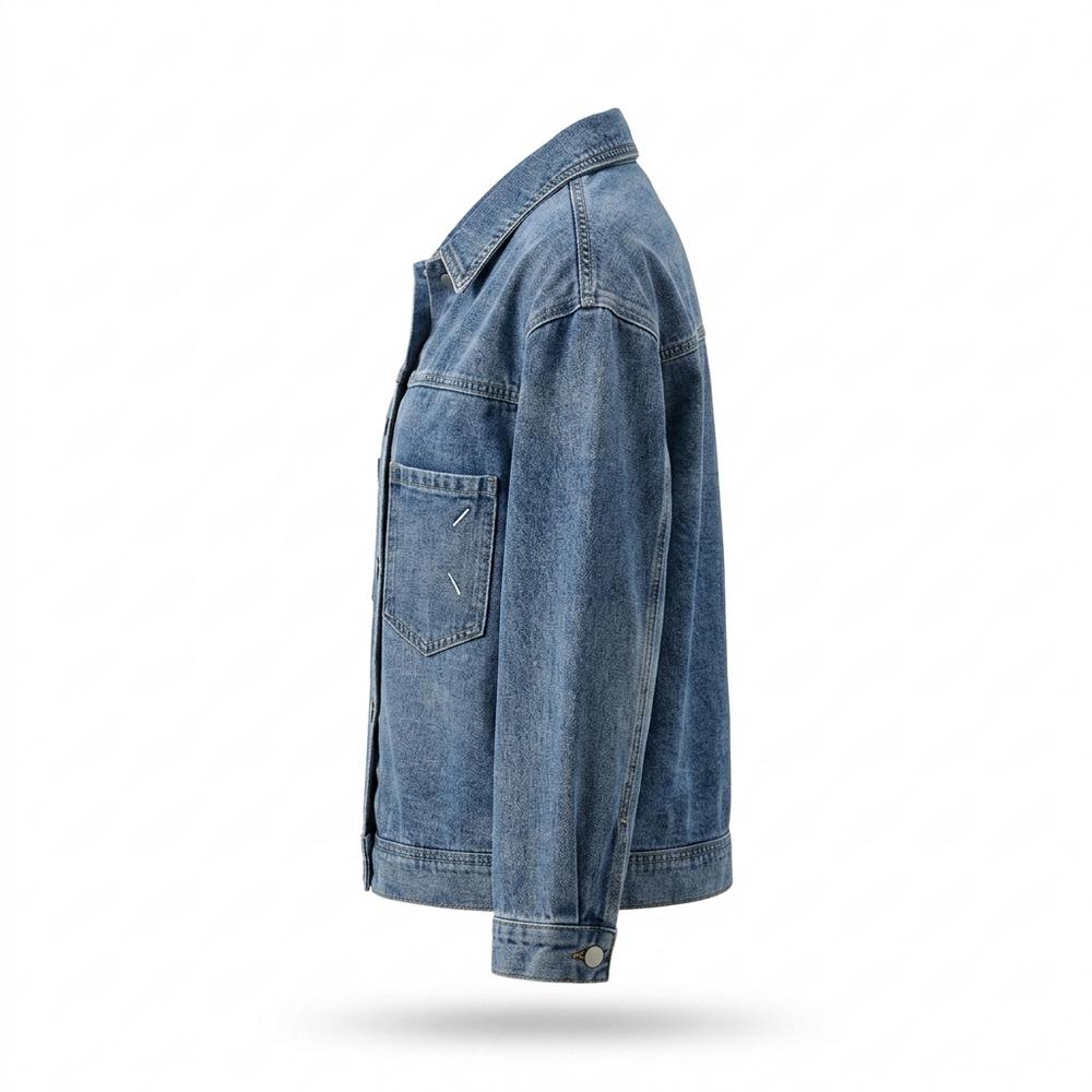 Gentleman Code - Aanar | Geknöpfte Langärmlige Jacke Damen
