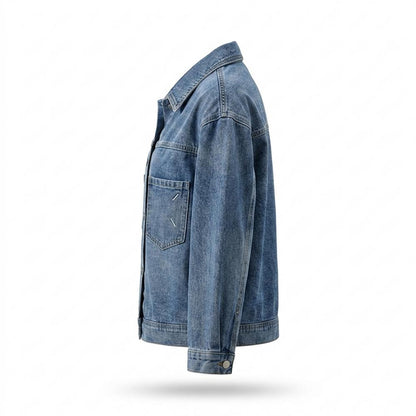 Gentleman Code - Aanar | Geknöpfte Langärmlige Jacke Damen