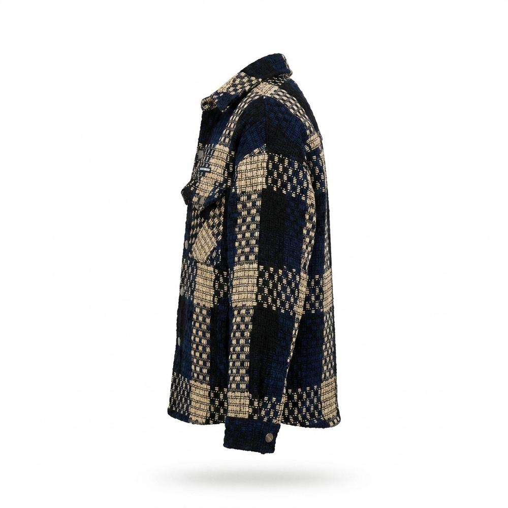 Gentleman Code - Eogov | Strukturiert Gemustert Jacke Unisex