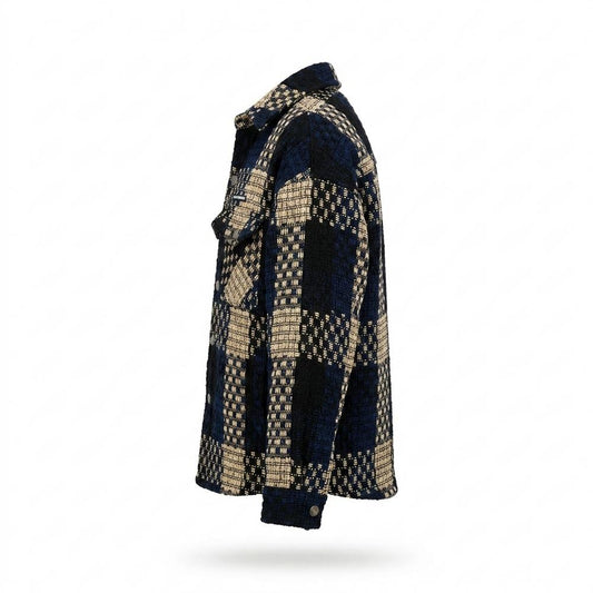 Gentleman Code - Eogov | Strukturiert Gemustert Jacke Unisex