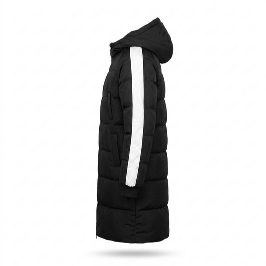 Nobleman Code - Katen | Gesteppter Langer Mantel Unisex