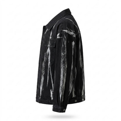 Gentleman Code - Nisel | Gewaschen Geknöpft Jacke Unisex