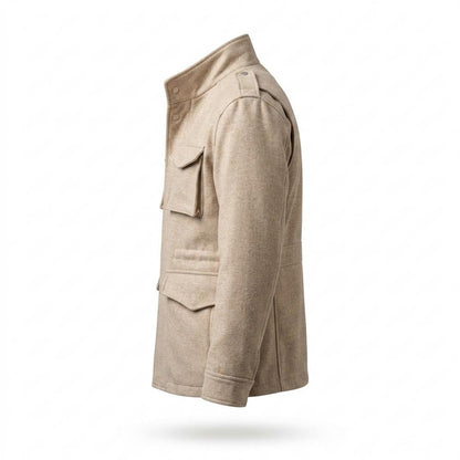 Gentleman Code - Yugol | Gefüttert Strukturiert Jacke Herren