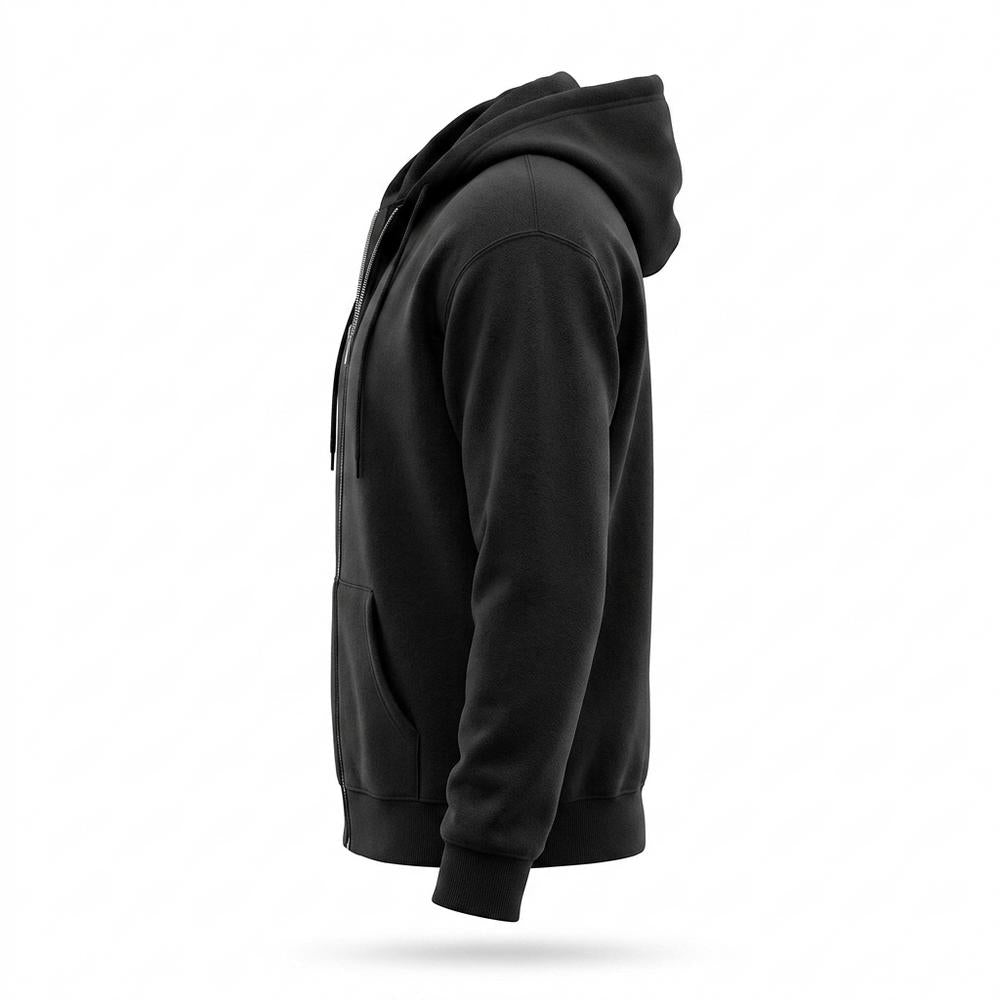 Nobleman Code - Derik | Gefütterter Langärmliger Hoodie Herren