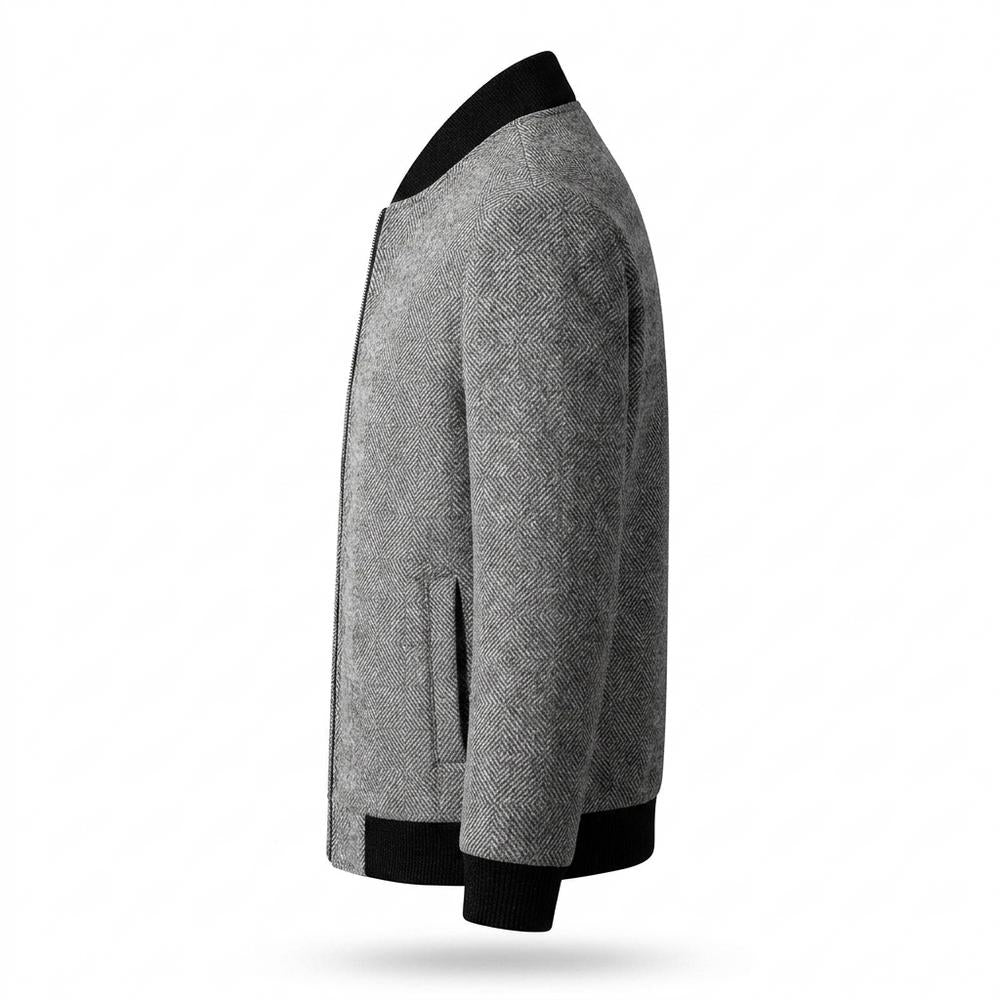 Nobleman Code - Rikad | Strukturiert Gerippt Jacke Herren