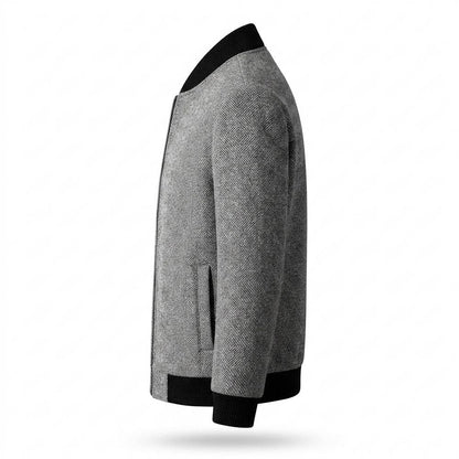 Nobleman Code - Rikad | Strukturiert Gerippt Jacke Herren