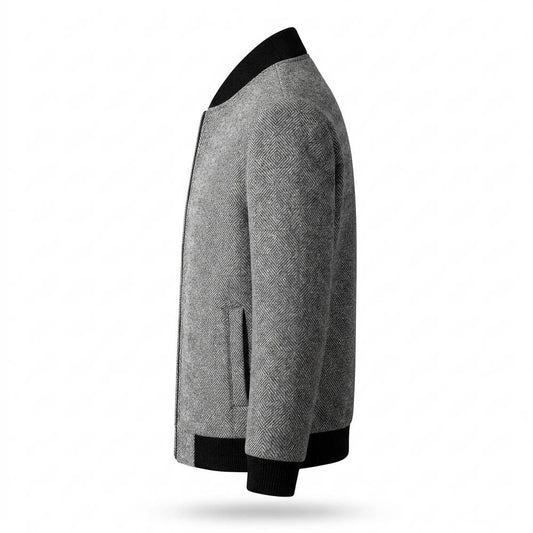 Nobleman Code - Rikad | Strukturiert Gerippt Jacke Herren