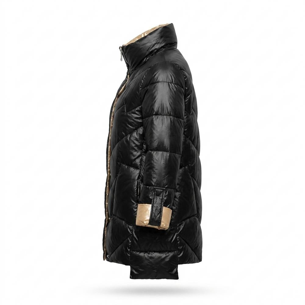 Nobleman Code - Yunor | Gesteppte Wattierte Jacke Damen