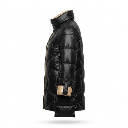 Nobleman Code - Yunor | Gesteppte Wattierte Jacke Damen