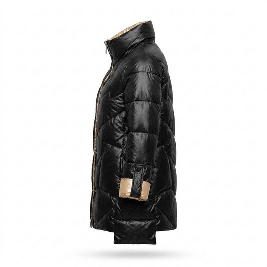 Nobleman Code - Yunor | Gesteppte Wattierte Jacke Damen