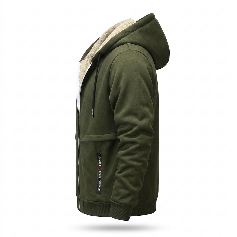 Nobleman Code - Vidis | Gefütterter Warmer Hoodie Herren