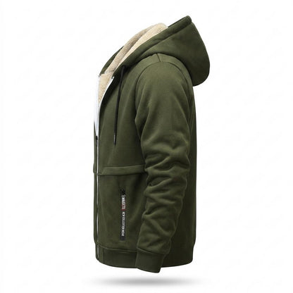 Nobleman Code - Vidis | Gefütterter Warmer Hoodie Herren