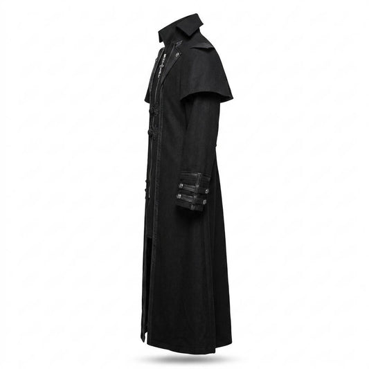 Nobleman Code - Lokuk | Tailliert Verziert Mantel Herren
