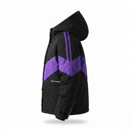 Gentleman Code - Zepun | Gefüttert Zweifarbig Jacke Unisex