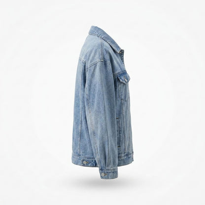 Nobleman Code - Togal | Oversize Geknöpfte Jacke Damen