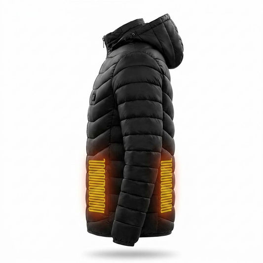Gentleman Code - Lowel | Beheizbar Gesteppt Jacke Unisex