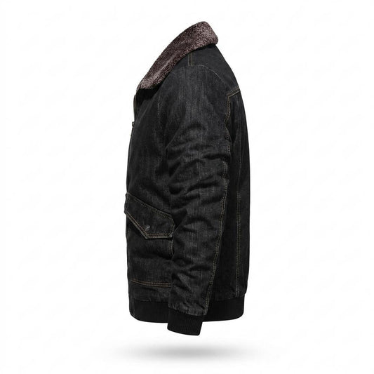 Nobleman Code - Levav | Gefüttert Robust Jacke Herren