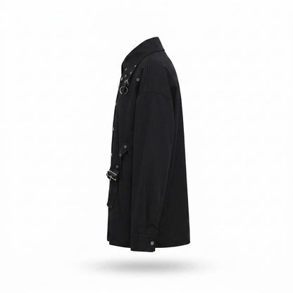 Nobleman Code - Logov | Verziertes Langärmliges Hemd Unisex