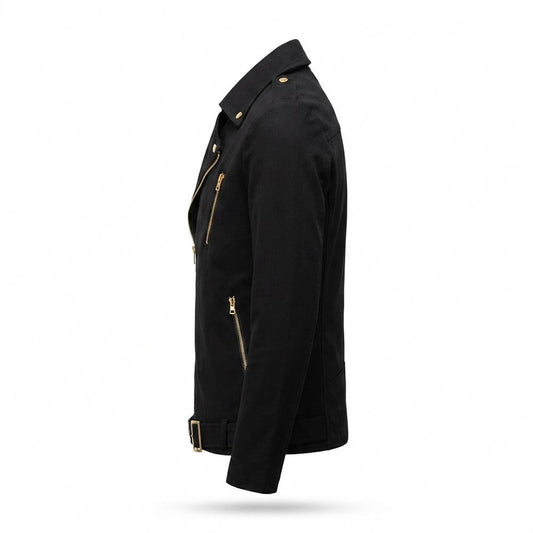 Nobleman Code - Vubad | Asymmetrisch Tailliert Jacke Herren
