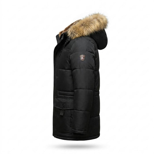 Nobleman Code - Vegot | Gefütterte Gesteppte Jacke Herren