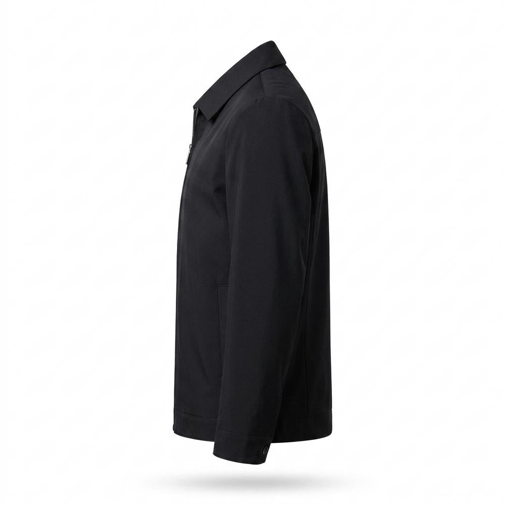Nobleman Code - Kanen | Hemdkragen Gefütterte Jacke Herren