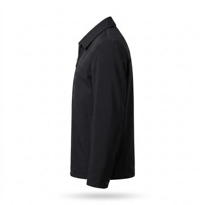 Nobleman Code - Kanen | Hemdkragen Gefütterte Jacke Herren