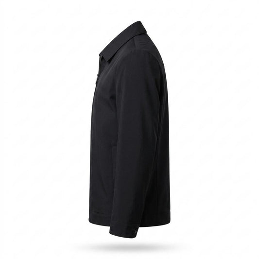 Nobleman Code - Kanen | Hemdkragen Gefütterte Jacke Herren