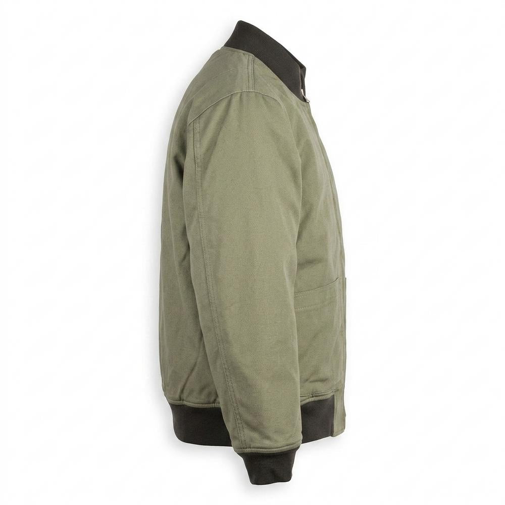 Gentleman Code - Mumul | Reißverschluss Twill Jacke Herren