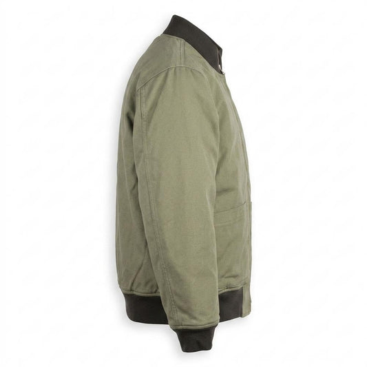 Gentleman Code - Mumul | Reißverschluss Twill Jacke Herren