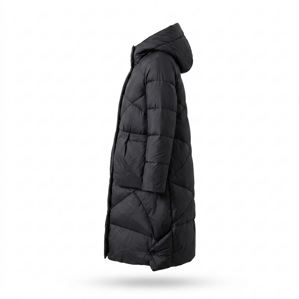 Nobleman Code - Zihor | Gesteppt Gefüttert Mantel Damen