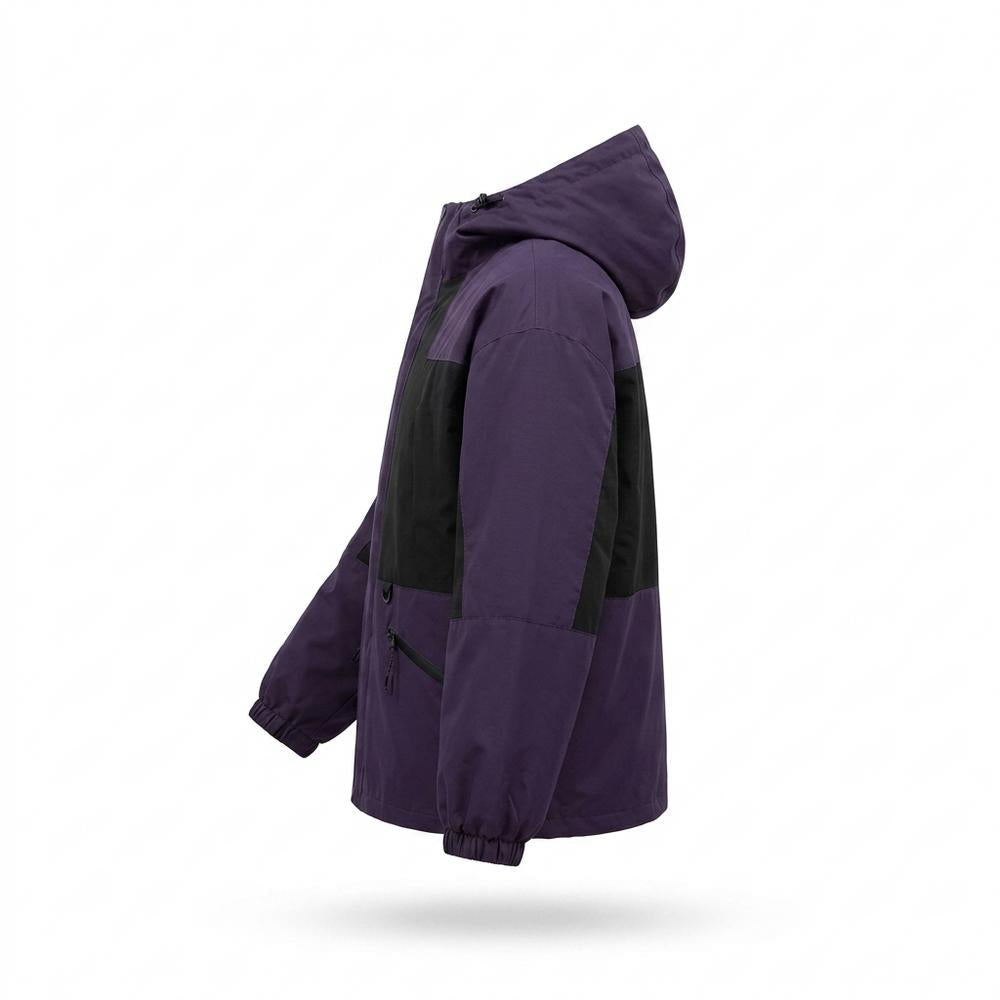 Gentleman Code - Likiv | Funktionale Zweifarbige Jacke Unisex
