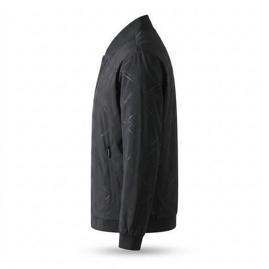 Gentleman Code - Eogal | Leicht Gemustert Jacke Herren