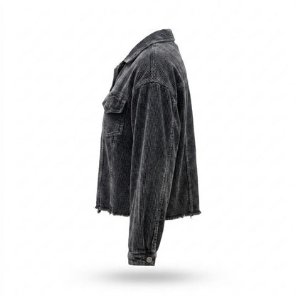Nobleman Code - Cizat | Gerippt Gewaschen Jacke Damen