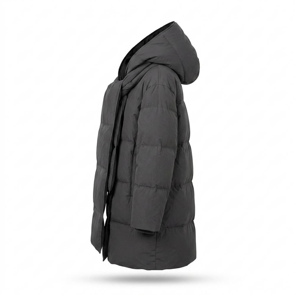 Nobleman Code - Eabin | Wattiert Lang Mantel Damen