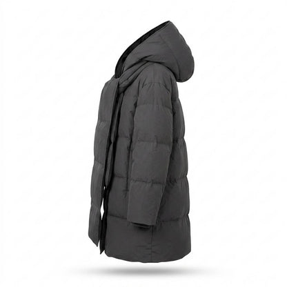 Nobleman Code - Eabin | Wattiert Lang Mantel Damen