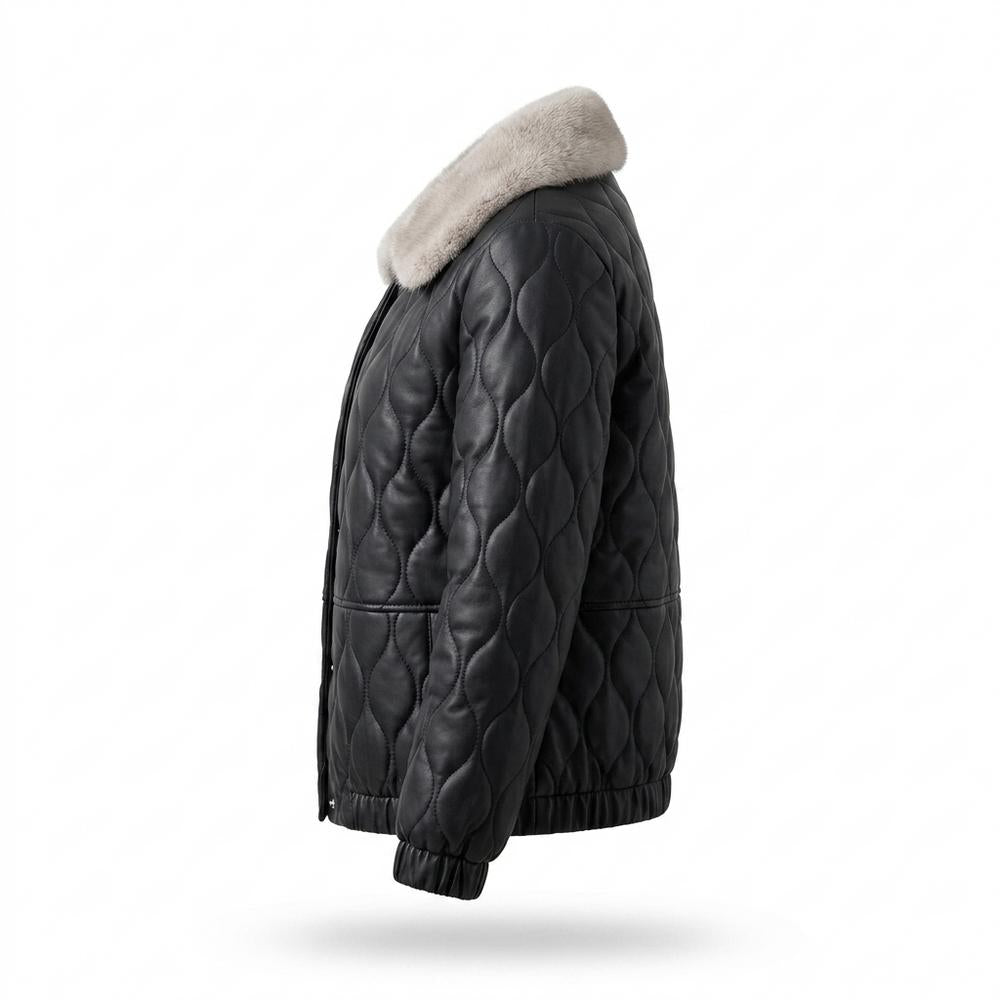 Nobleman Code - Mubol | Gesteppt Gefüttert Jacke Damen