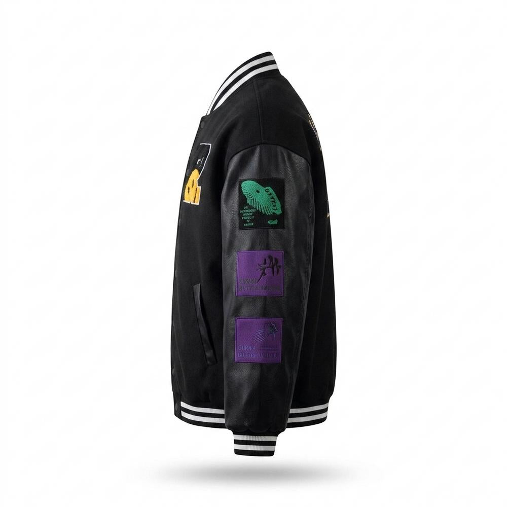 Gentleman Code - Rifen | Bestickt Geknöpft Jacke Unisex