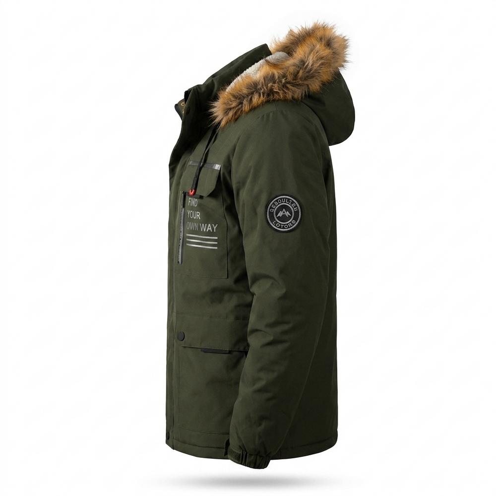 Gentleman Code - Aesur | Gefüttert Funktional Jacke Herren